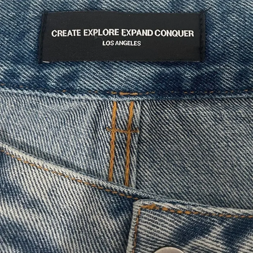 CEECLA Collage Digital Pants Size 34